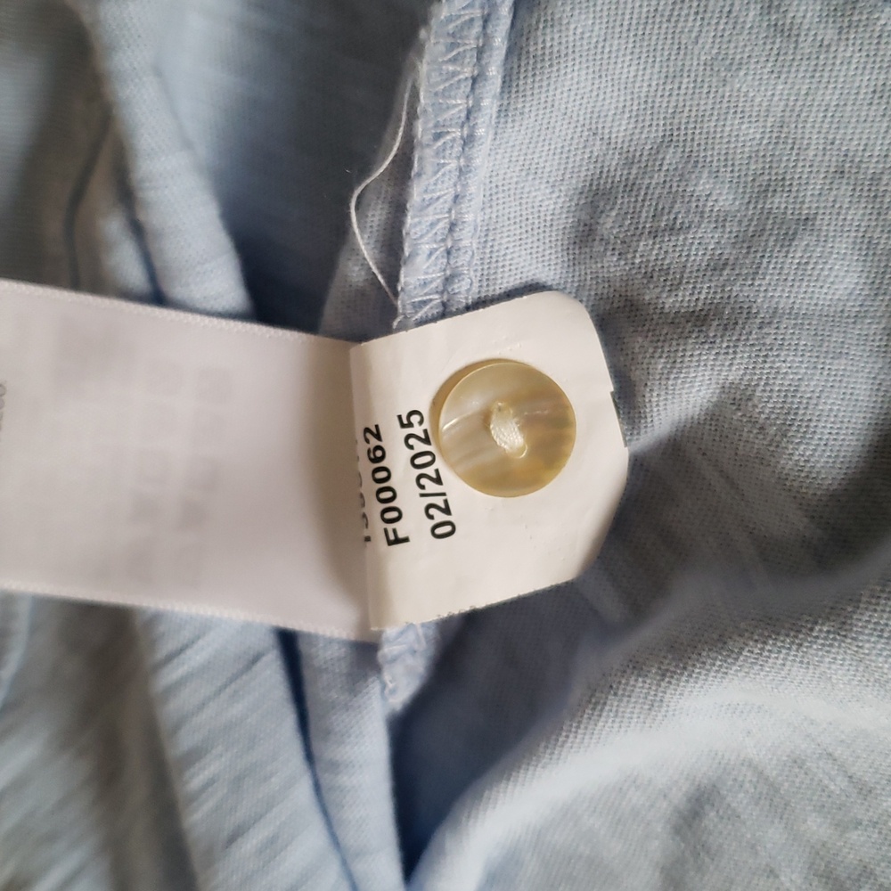 Lucky Brand Babydoll Top M - Picture 8 of 10